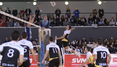 Jornada cargada de derbis en la Superliga Masculina 2