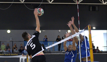 VP Madrid no puede ante CV Melilla.