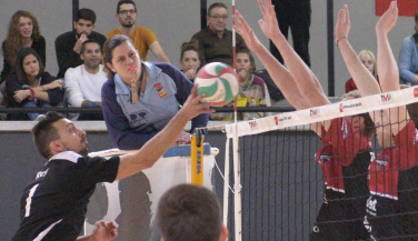 La lucha por las primeras plazas define la jornada de Superliga Masculina 2