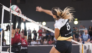 Máxima emoción para la segunda jornada para la categoría de plata del vóley nacional 