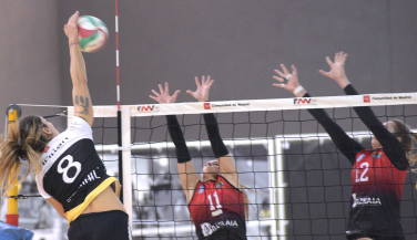 Movimientos en la cabeza del grupo A de la Superliga Femenina 2