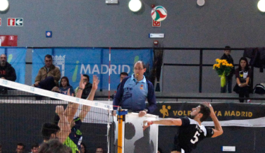 Ushuaïa Ibiza Vóley, nuevo líder de la Superliga Masculina