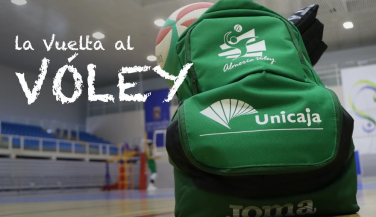 ‘La Vuelta al Vóley’, una mochila verde cargada de ilusión