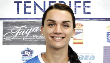Jessica Wagner (Fígaro Peluqueros Haris), MVP Iberdrola de la jornada 