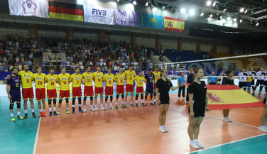 Gran victoria de España sobre Kazajistán en Liga Mundial (3-0)