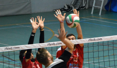 Xàtiva voleibol derrotó a VP Madrid por 3-1