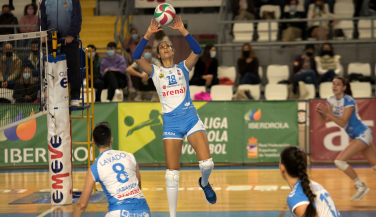 Yael Castiglione pone fin a su exitosa carrera vistiendo la camiseta del CV Arenal Emevé