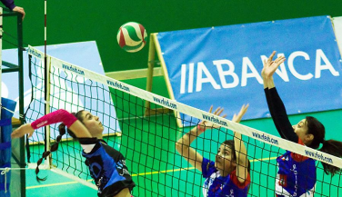 Emma Ordoñez (Fisiomás Zalaeta) MVP de la jornada de Superliga femenina 2