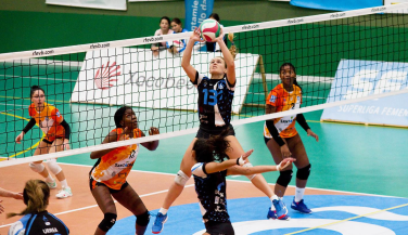 Contundentes victorias en la quinta jornada de la Superliga Femenina  2