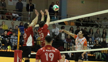 CV Valencia se lleva un igualado partido