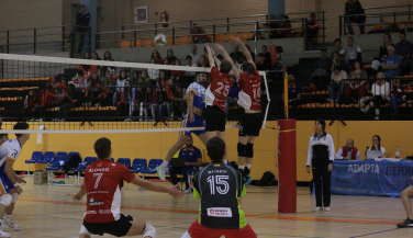 CV Zaragoza cae con honores en la quinta jornada de la SM2 ante CV Roquetes