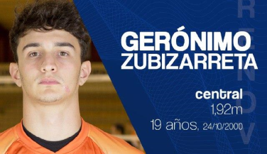 Gerónimo Zubizarreta, tercera renovación para el Extremadura CPV
