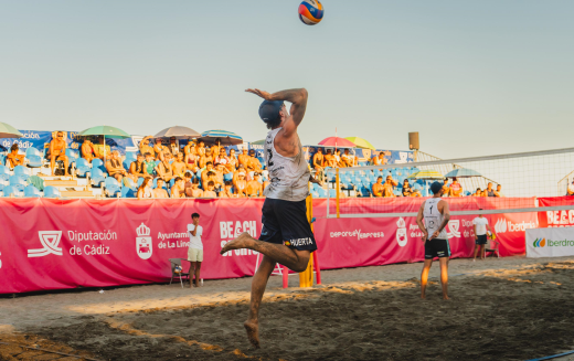El CNVP deslumbra en el Diputación de Cádiz Beach Sports con un debut inolvidable en La Línea 