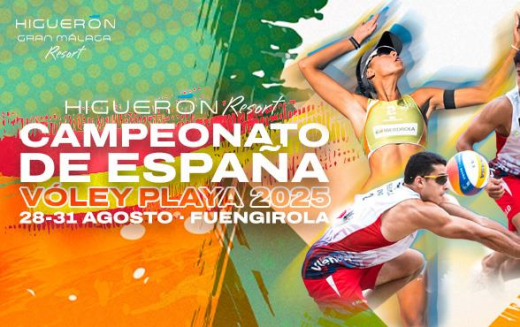 Ya a la venta las entradas para el Campeonato de España de Vóley Playa en el Higuerón Resort 