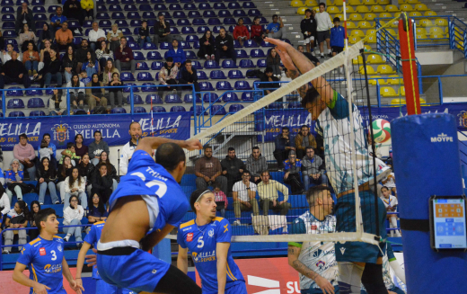 CV Melilla firma un triunfo imperial ante Unicaja Costa de Almería