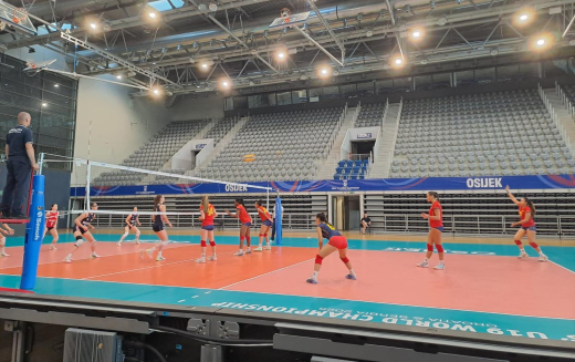 La sub19 femenina juega su primer amistoso contra Croacia en vistas al campeonato del Mundo