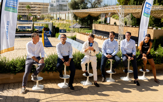 El Higuerón Resort acoge la presentación del Campeonato de España de Vóley Playa 2025