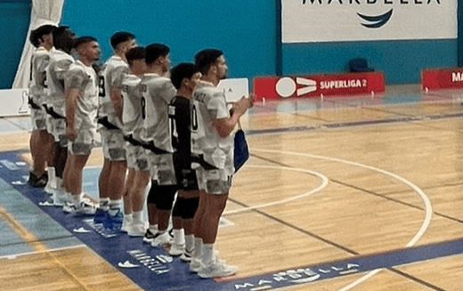 Grupo Alfil Marbella Costa del Voley cae ante CV Almoradí 