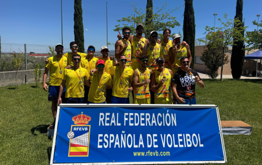 Majadahonda y Benidorm campeones de la Liga Nacional de Vóley Playa.