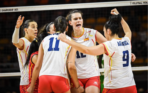 España se despide del Campeonato del Mundo superando a Bulgaria por 1-3 en un histórico triunfo
