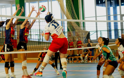 Competitividad y emoción en la cuarta jornada de la Superliga 2 Femenina