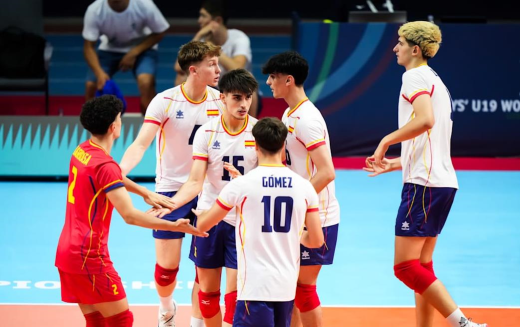 España supera a Egipto y suma su segunda victoria en el Campeonato del Mundo sub19