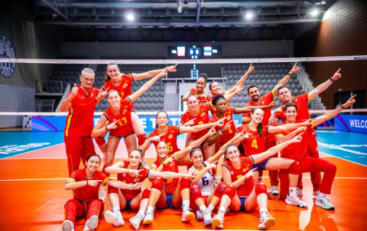 España vence con claridad a Chile en los playoffs del Mundial Sub-19