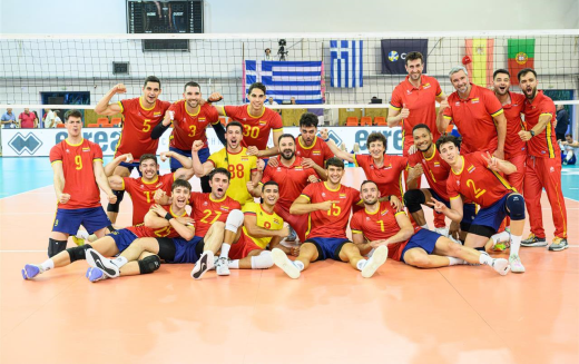 España supera a Portugal para sumar su primera victoria en la European Golden League