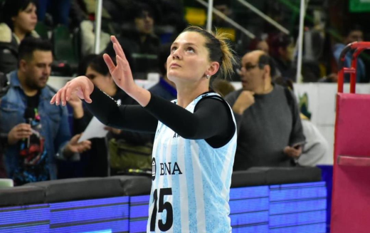 Antonela Fortuna, cuarto refuerzo del Tenerife Libby’s La Laguna