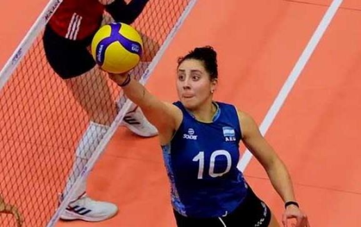 La colocadora argentina Juana Giardini, primer fichaje del Extremadura Arroyo