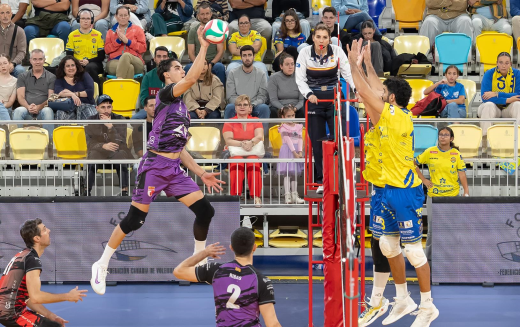 CV Guaguas se lleva el duelo de invictos para recuperar el liderato de SVM