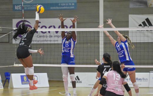 Heidelberg Volkswagen cae ante Porto y buscará el Torneo Isla de Gran Canaria ante Roma Volley