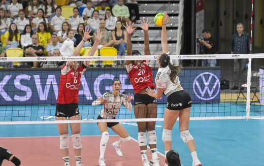 Tras una gran exhibición, el Golden Set condena al Heidelberg Volkswagen a jugar la CEV Cup