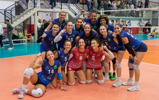 Estreno soñado del OCISA Haro Rioja Vóley en Europa