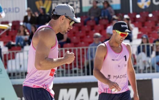 Los hermanos Huerta, únicos representantes nacionales en las semifinales de Madrid