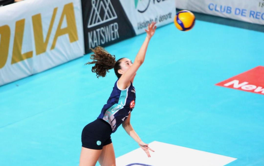 Isabella Almanza es el primer fichaje del Fedes Ascensores La Laguna 
