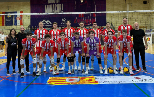 ConectaBalear cede ante Zagreb en un intenso tie-break