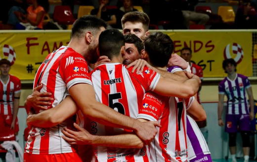 ConectaBalear no puntúa ante un Zagreb sólido en recepción