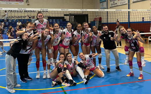 Mayurqa Vóley Palma logra un importante triunfo en Manacor