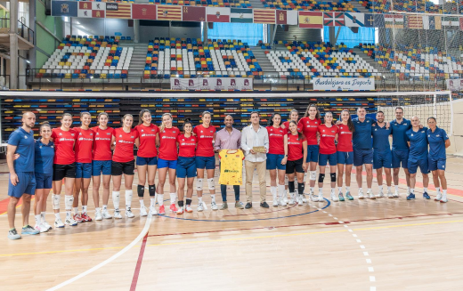España cierra su preparación mundialista en Guadalajara