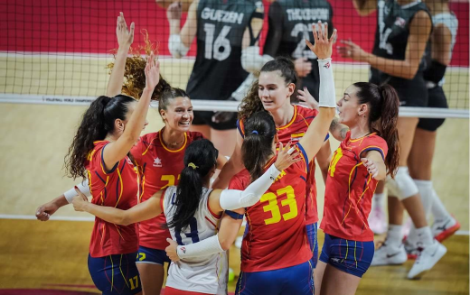 España logra su primer punto en el Mundial 
