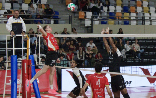  CV Vigo, Barça Voleibol y Grupo Egido mantienen su dominio en la cuarta jornada de la SM2